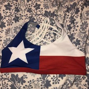 Red white & blue Sports bra. Brand new!